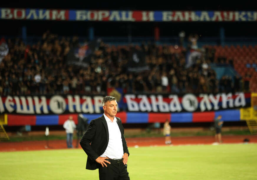 vinko marinović trener fk borac