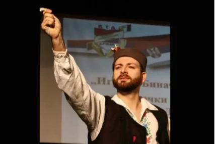 (FOTO) "Bio je duša i oslonac, srce zajedništva" Preminuo mladi fudbaler i folkloraš Miloš Suzić