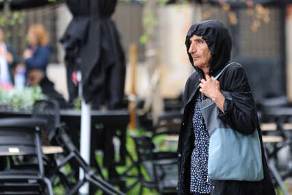 OBILNE PADAVINE U HERCEGOVINI Sutra nas očekuje oblačno vrijeme sa kišom