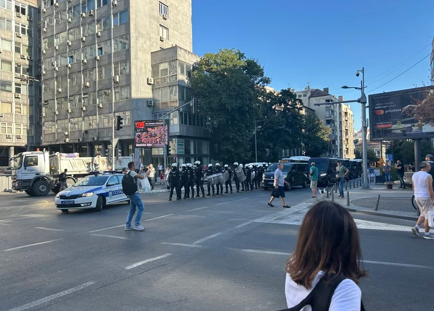 Blokade u Beogradu