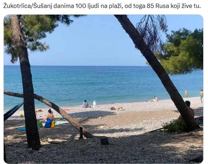 Šušanj, prošle godine