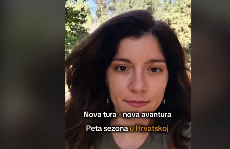 Bojana radi 5 sezonu u Hrvatskoj 