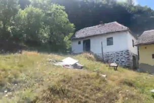 Kuća kod Bajine Bašte gde su ubijeni žena i dete