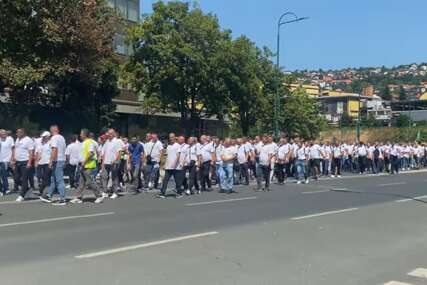 “Sindikat je zauzeo stav” Rudari nastavljaju štrajk dok ne dobiju i junsku platu