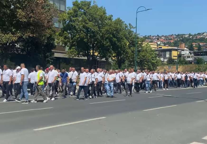 (VIDEO) POSTIGNUT DOGOVOR Zeničkim rudarima do kraja sedmice biće isplaćene plate