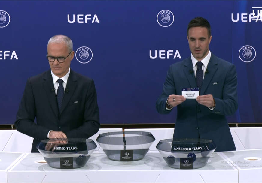 žrijeb za 3. kolo kvalifikacija za Ligu šampiona