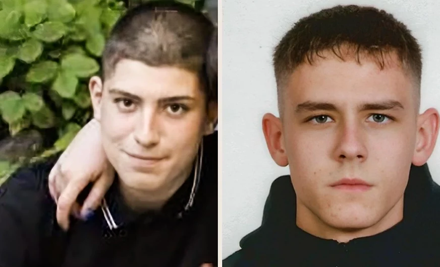 Noas Jurasović  i Kristian Mandić