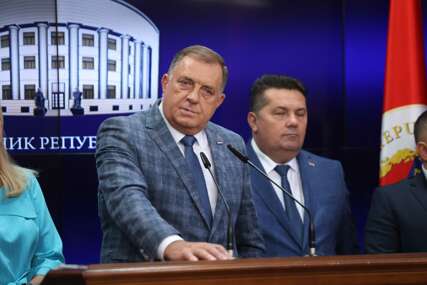 (FOTO, VIDEO) Dodik nakon odluke Suda BiH "Ovo je UDAR na Republiku Srpsku"