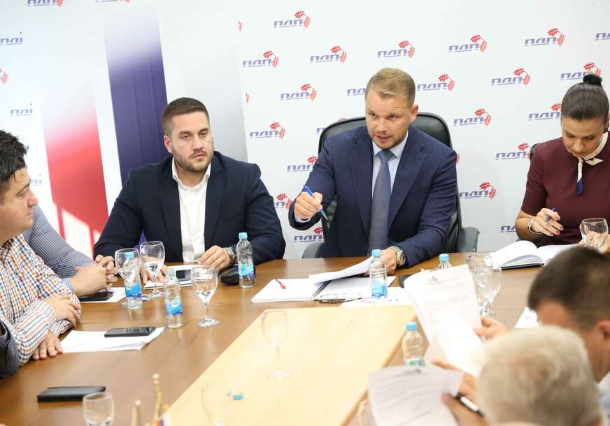 Draško Stanivuković Predsjedništvo PDP
