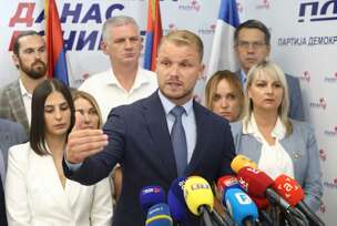Draško Stanivuković. sjednica PDP