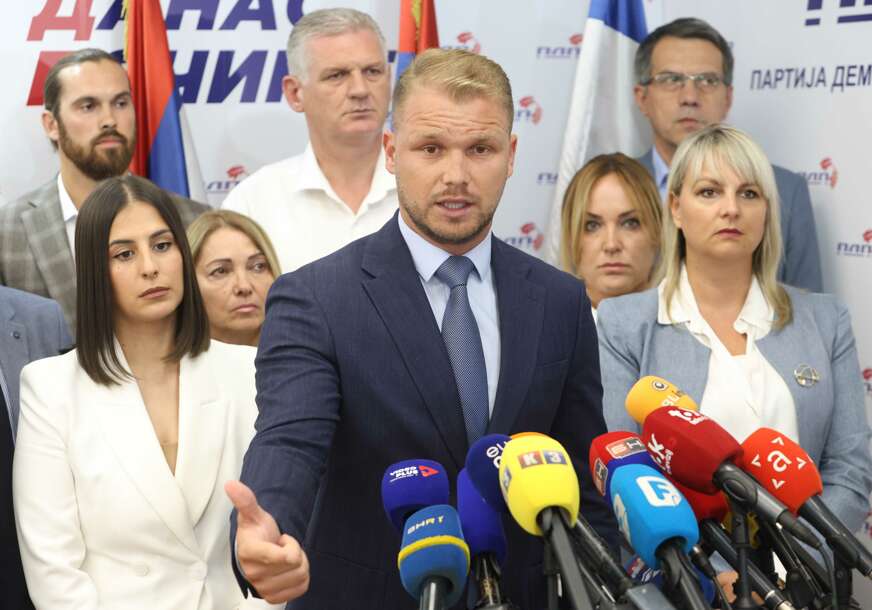 Draško Stanivuković. sjednica PDP