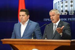 Nenad Stevandić i Radovan Višković 