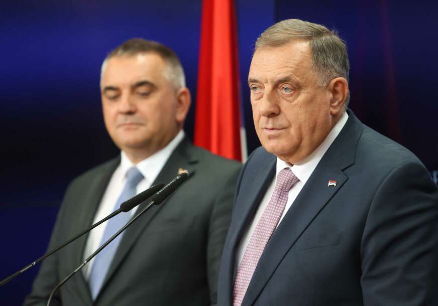 Milorad Dodik, Savo Minić