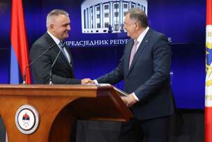 Milorad Dodik, Savo Minić