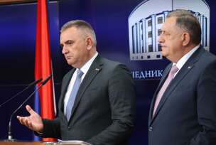 Milorad Dodik, Savo Minić