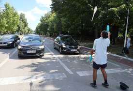 (VIDEO, FOTO) Senzacija za NESTRPLJIVE VOZAČE: Džonatan iz Venecuele oduševio Banjalučane