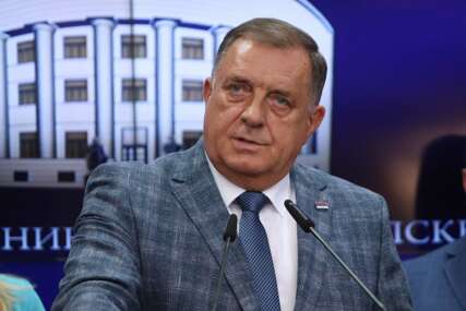 TRAŽI “ZAMRZAVANJE” PRESUDE Milorad Dodik poslao zahtjev Ustavnom sudu BiH