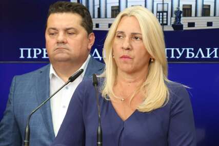 "BiH IDE U POGREŠNOM SMJERU" Cvijanovićeva poručila da je Šmitov posao opasan, prijedlog budžeta sadrži neustavne elemente