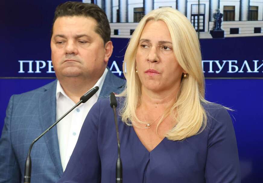 "BiH IDE U POGREŠNOM SMJERU" Cvijanovićeva poručila da je Šmitov posao opasan, prijedlog budžeta sadrži neustavne elemente