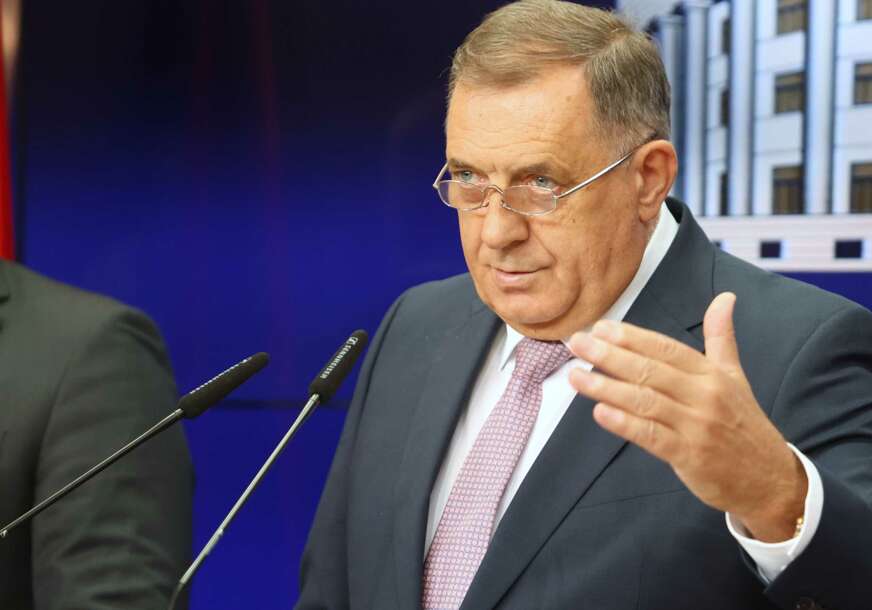 "Narodna skupština Republike Srpske je rekla da nema izbora" Milorad Dodik Šmitovo ponašanje uporedio sa Hitlerom