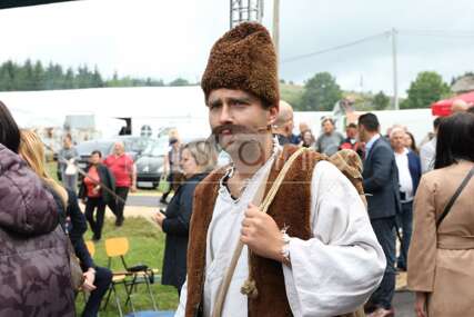 (FOTO) "Ima li te Petre Kočiću" David Štrbac glavna ATRAKCIJA na Manjači