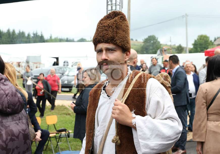 (FOTO) "Ima li te Petre Kočiću" David Štrbac glavna ATRAKCIJA na Manjači