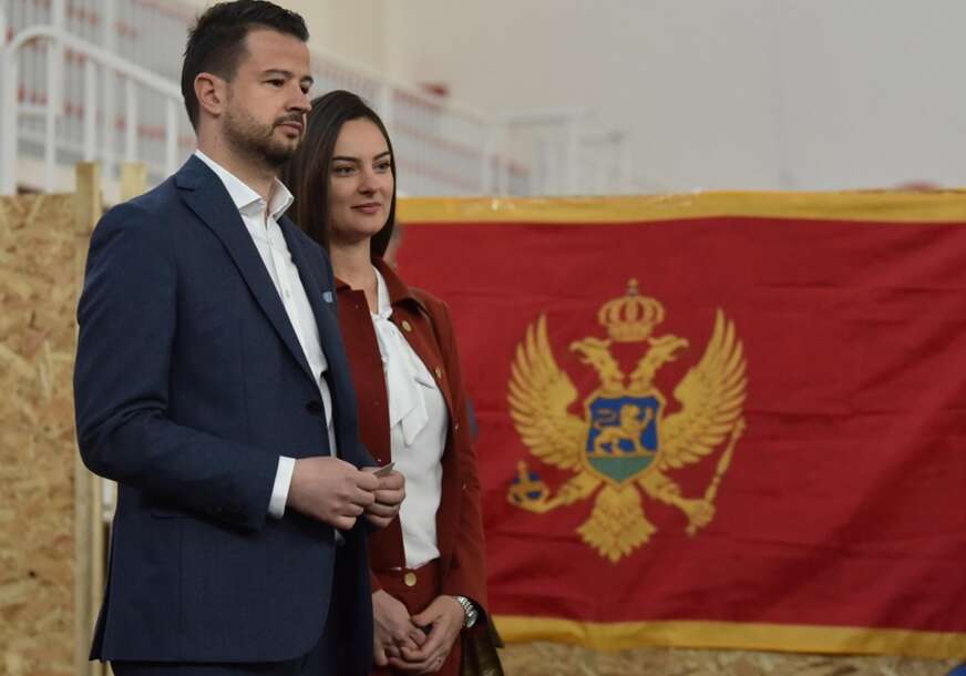 Jakov Milatović i Milena Milatović 