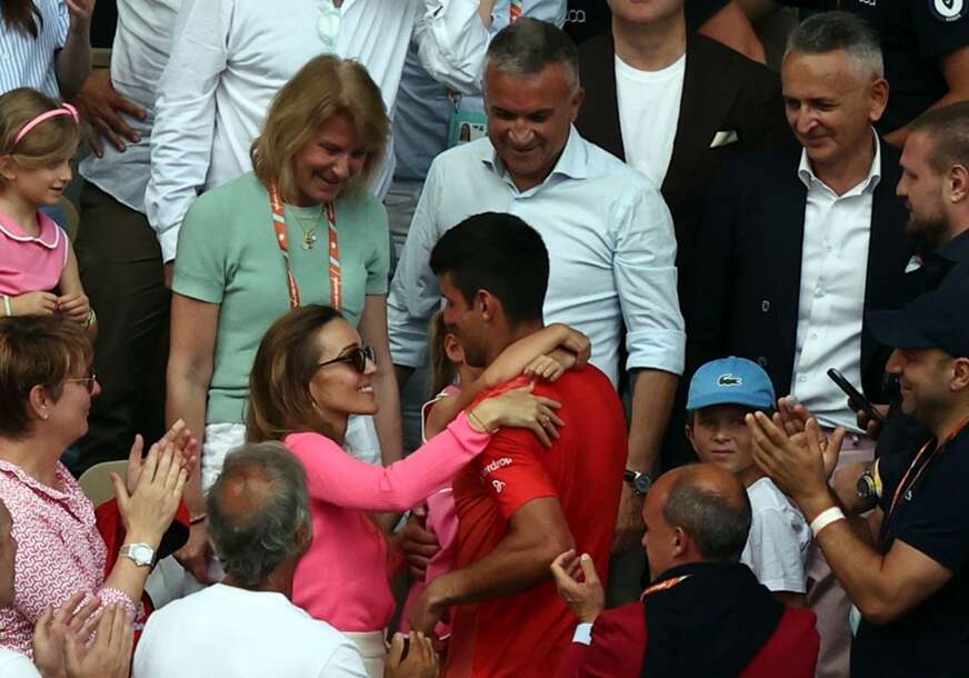 Novak Đoković i Jelena Đoković