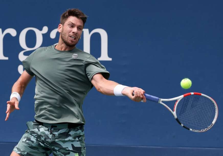 "Spreman sam u slučaju da Novak prekine meč" Britanski teniser prozvao Đokovića pred susret na US Openu