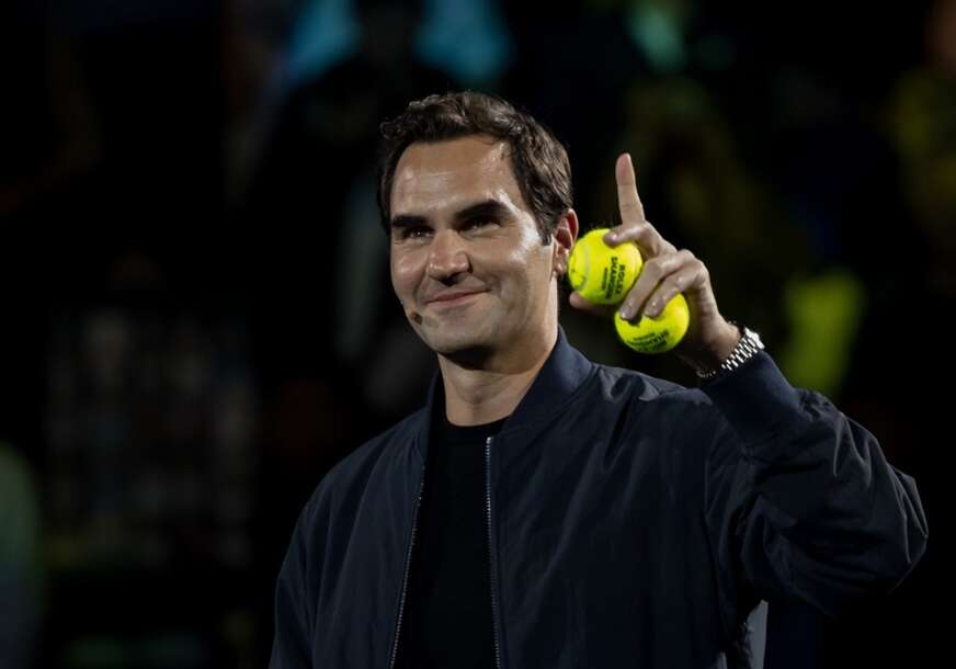 Rodžer Federer?