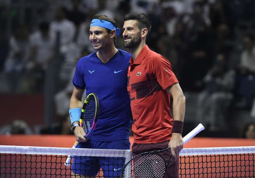 Novak Đoković i Rafael Nadal