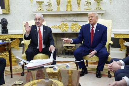 Donald Tramp i Benjamin Netanjahu