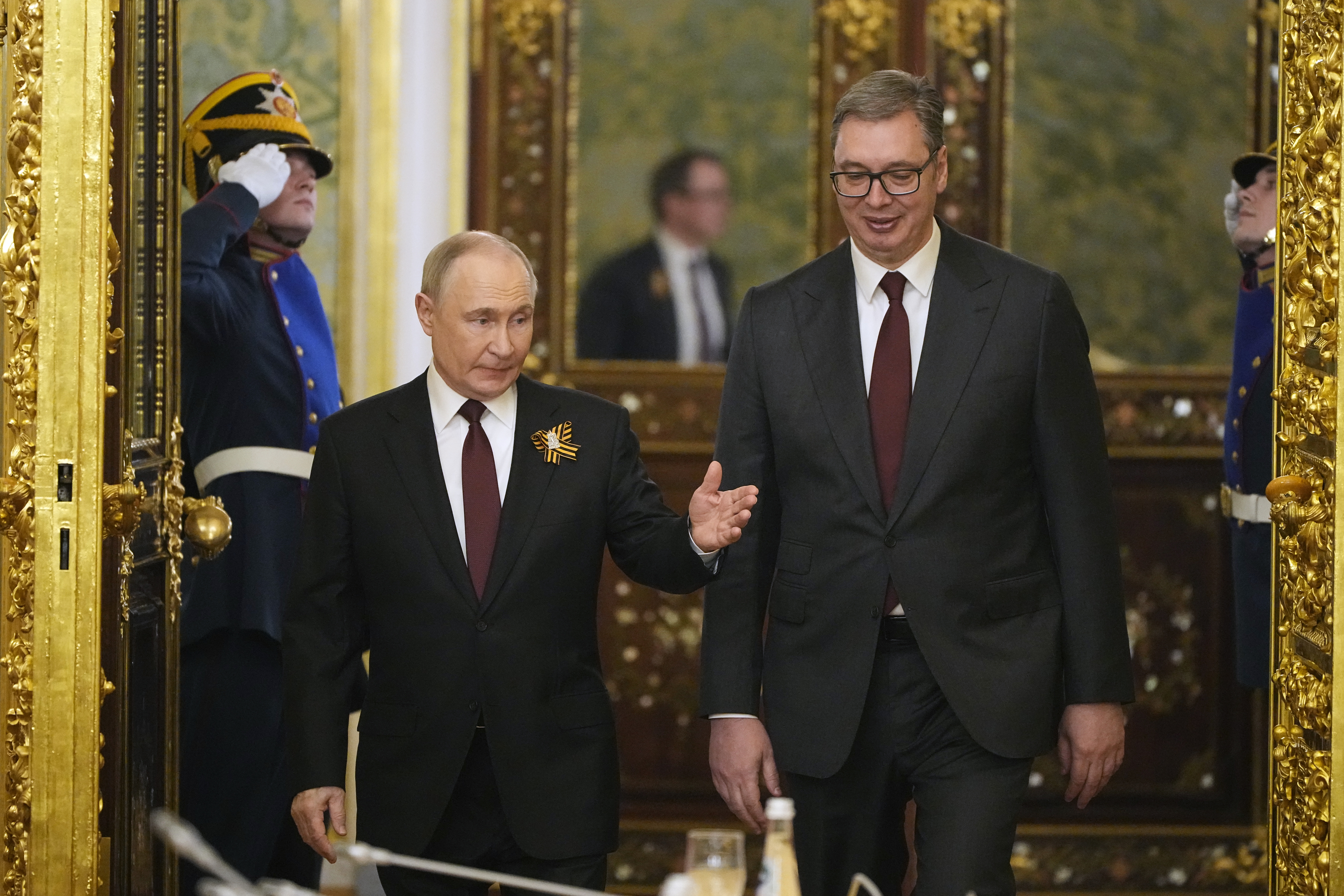 Iz Kremlja stigla potvrda: Putin i Vučić će se SASTATI U KINI