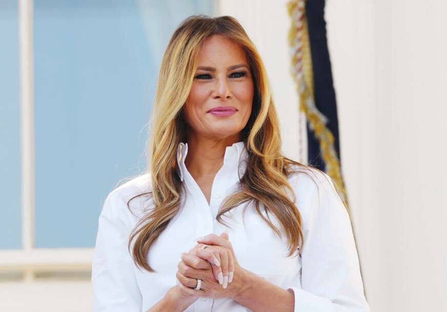 melanija tramp