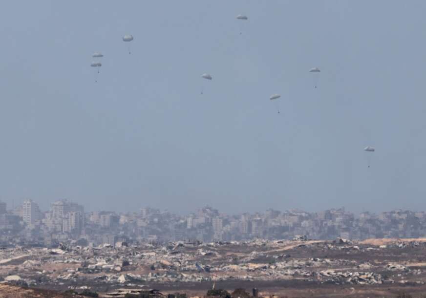 (FOTO) "IZRAEL PLANIRA DA PREUZME KONTROLU NAD GAZOM" Evo kome Netanjahu namjerava da je preda, plan protjerivanja Palestinaca bi trajao 5 mjeseci