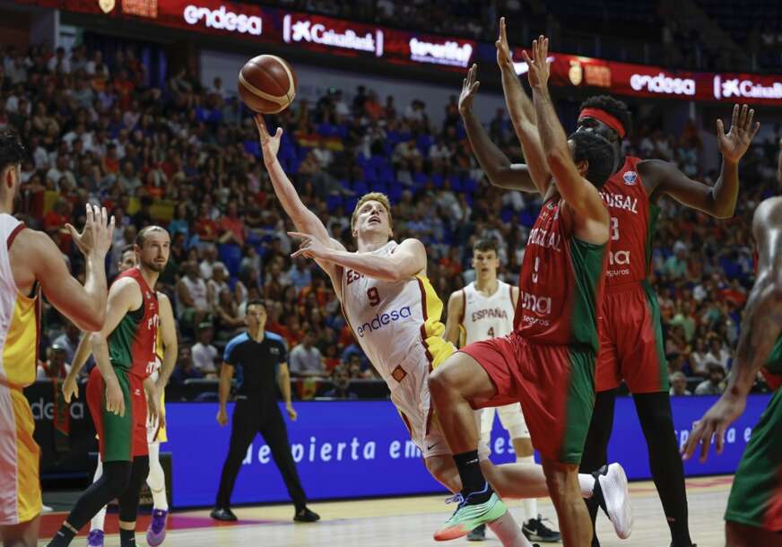 Senzacija u Malagi: Portugal pobijedio Španiju pred Evrobasket i poslao poruku Orlovima