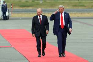 Donald Tramp i Vladimir Putin