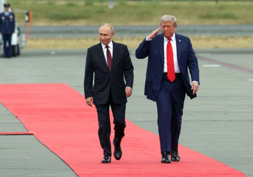 Donald Tramp i Vladimir Putin