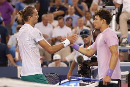 Aleksandar Zverev, Ben Šelton