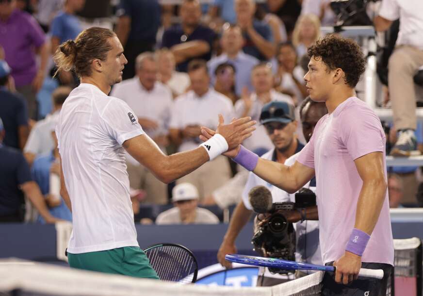 Aleksandar Zverev, Ben Šelton