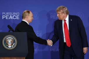 Donald Tramp i Vladimir Putin
