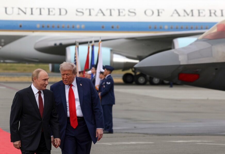 Donald Tramp i Vladimir Putin