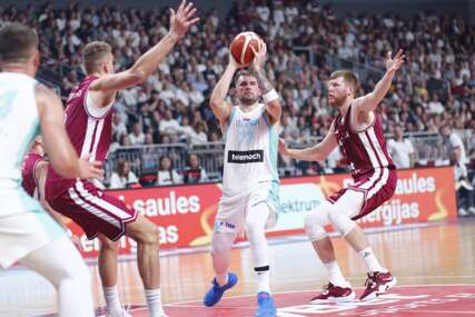 Dan nakon teškog poraza: Slovenci odredili 12 igrača za Eurobasket
