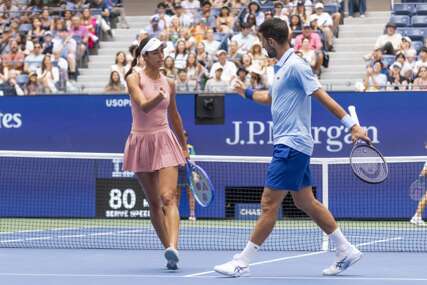 PROPUSTILI ČITAVO BOGATSTVO Koliko novca su Novak Đoković i Olga Danilović zaradili učešćem na US Openu