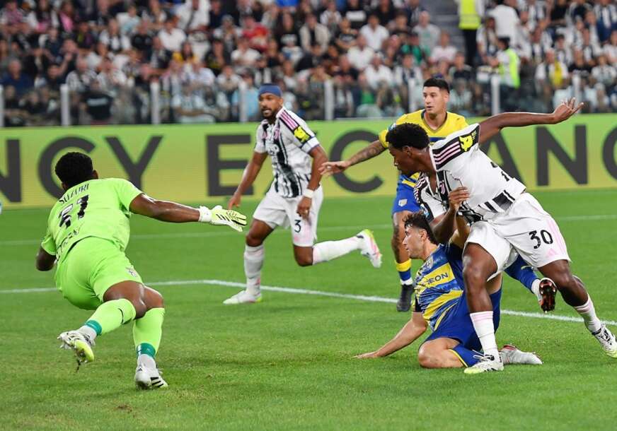 Parma slavila u gostima: Jedan gol dovoljan za trijumf protiv Udinezea