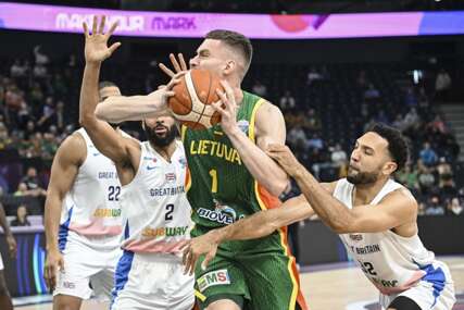 POČEO JE EUROBASKET Litvanci lako izašli na kraj sa Velikom Britanijom
