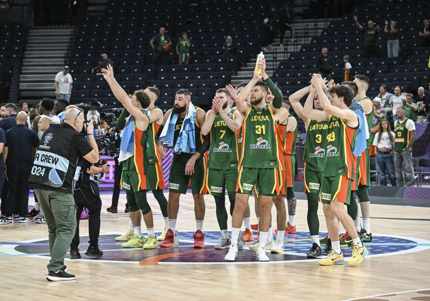 PAO REKORD HRVATSKE Eurobasket tek počeo, a Litvanija već ispisala istoriju