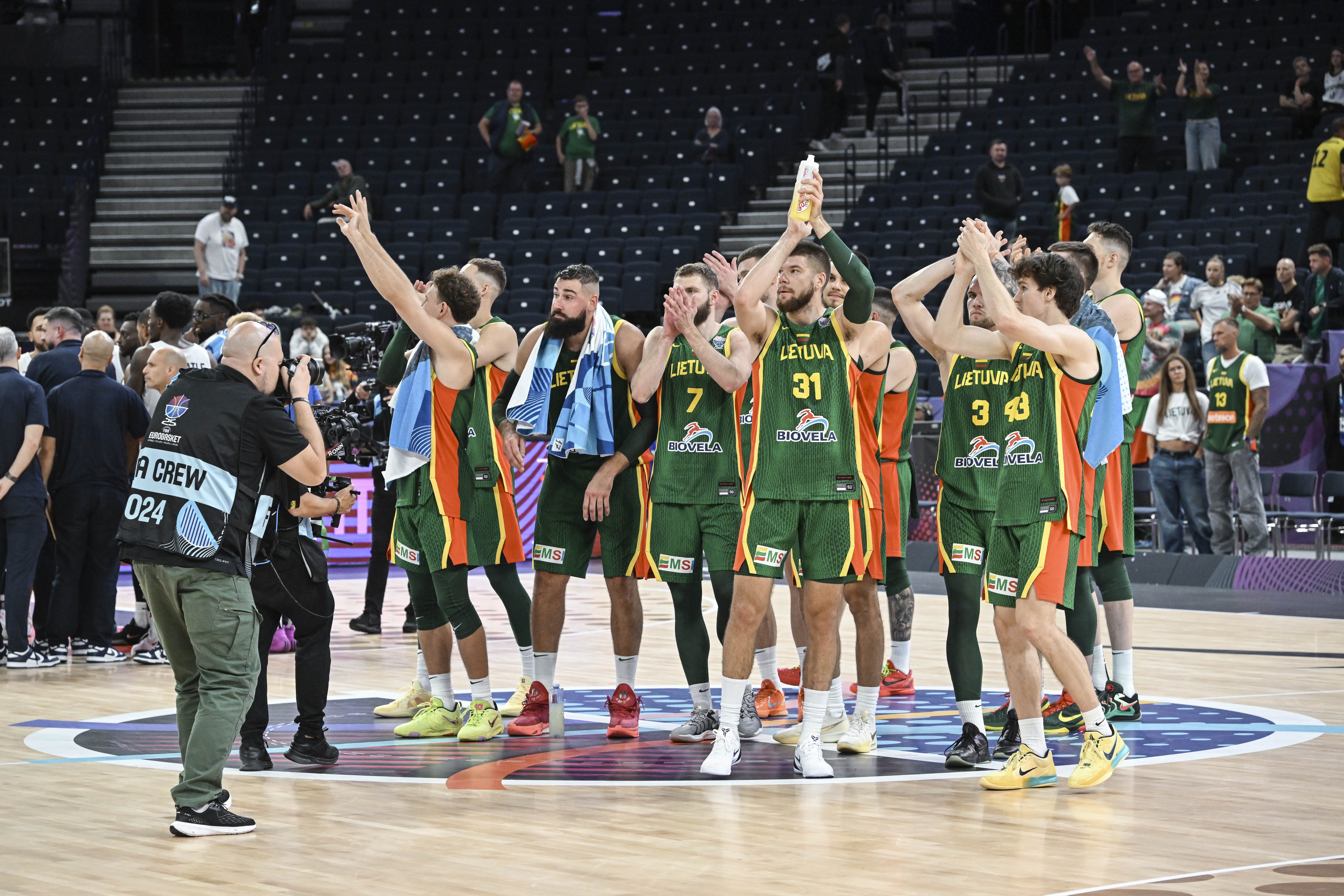 PAO REKORD HRVATSKE Eurobasket tek počeo, a Litvanija već ispisala istoriju