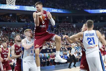 Porzingis spriječio iznenađenje: Letonci teškom mukom dobili Estoniju