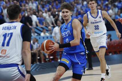 Uništili ih trojkama: Estonija savladala Češku za prvu pobjedu na ovogodišnjem Eurobasketu